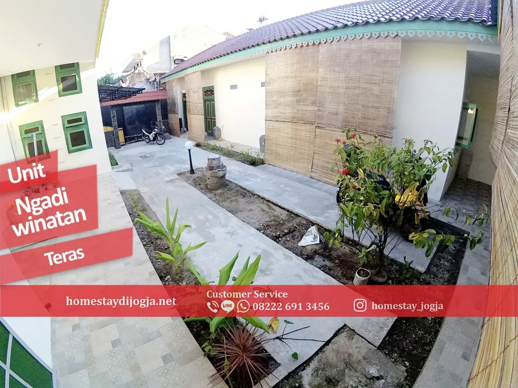 Ngadiwinatan Alleyway Guest House Jogja Dekat Malioboro 8