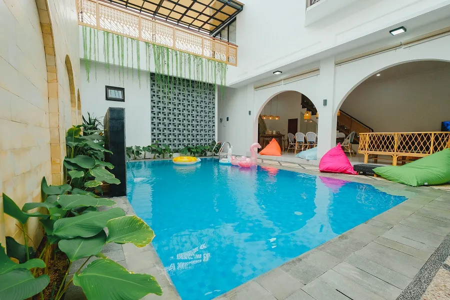 homestay malioboro ada kolam renang