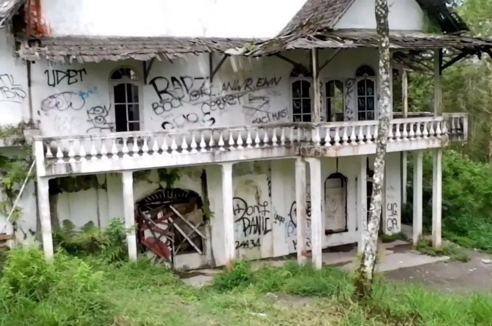 villa kaliurang jogja angker