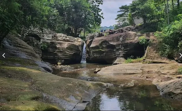Air Terjun Luweng Sampang 3