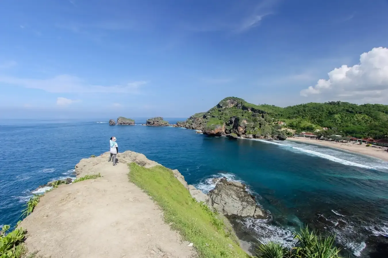 Pantai Paling Indah di Jogja Pantai Siung