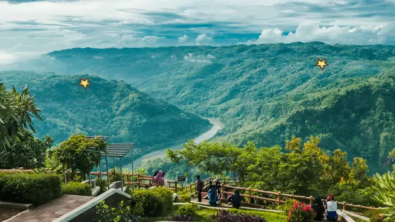 Wisata di Jogja Kebun Buah Mangunan