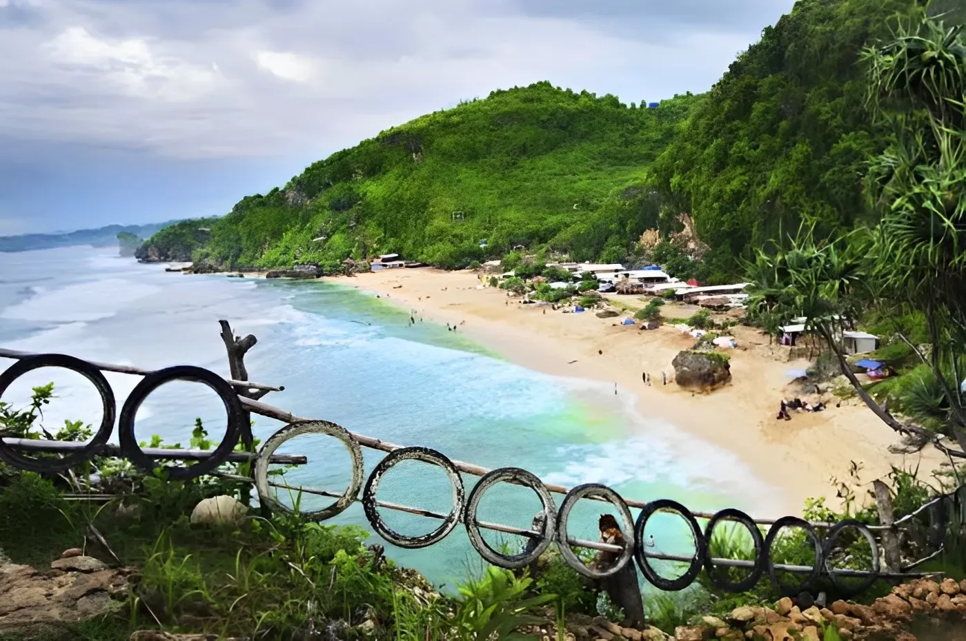 Wisata di Jogja Pantai Pok Tunggal